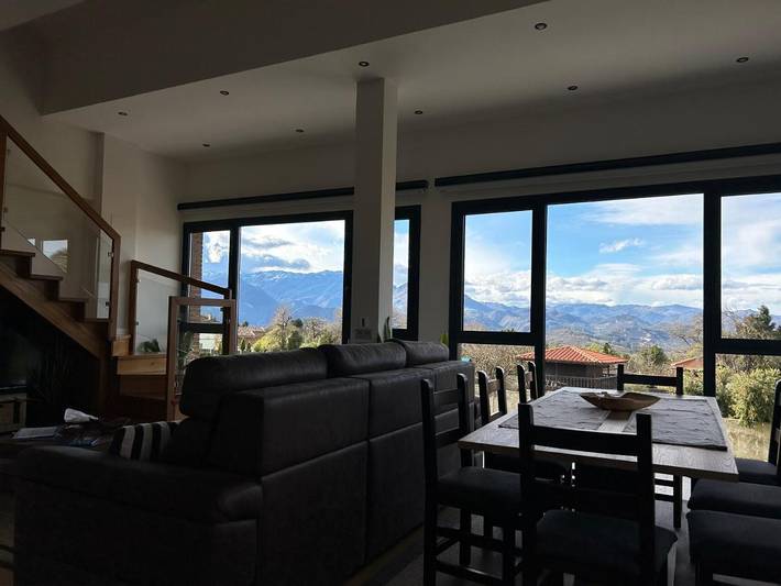 Casa rural para 10 personas, con jardín y vistas en Oviedo - 2