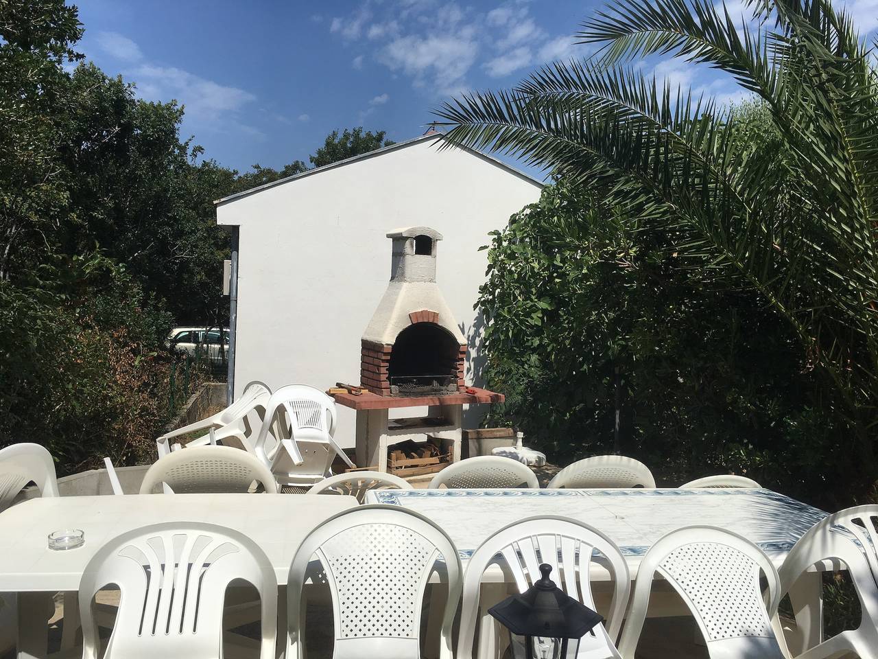 Ganze Wohnung, 1-Zimmer-Ferienwohnung mit Terrasse und Meerblick Potocnica, Pag A-4096-b in Novalja, Pag