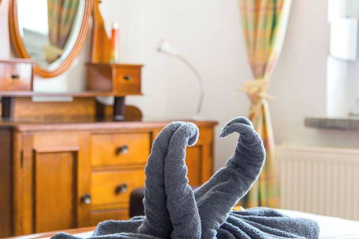 Ferienwohnung für 4 Personen, mit Garten in Bad Wilsnack - 3