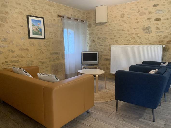 Gîte pour 4 personnes, avec piscine à Saint-Cybranet - 2