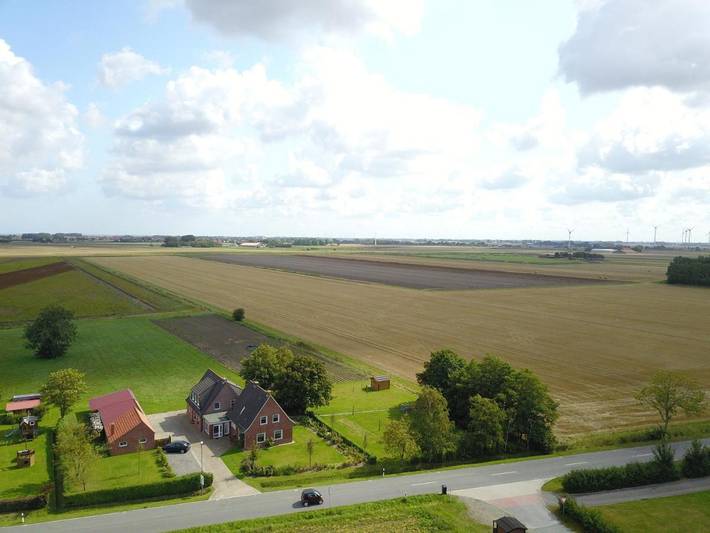 Ferienwohnung für 2 Personen, mit Terrasse und Garten sowie Ausblick in Altharlingersiel - 2