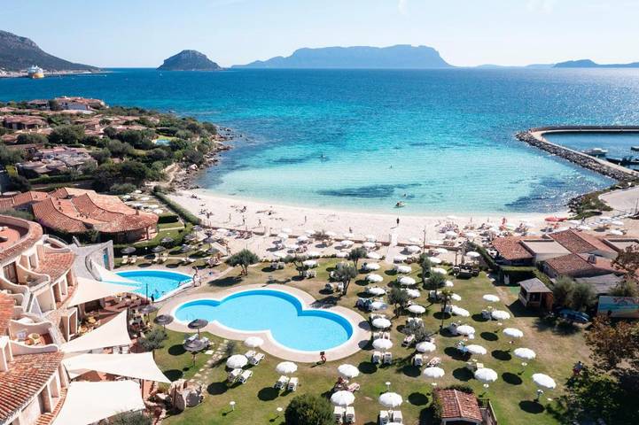 Hôtel pour 6 personnes, avec sauna ainsi que jardin et piscine
