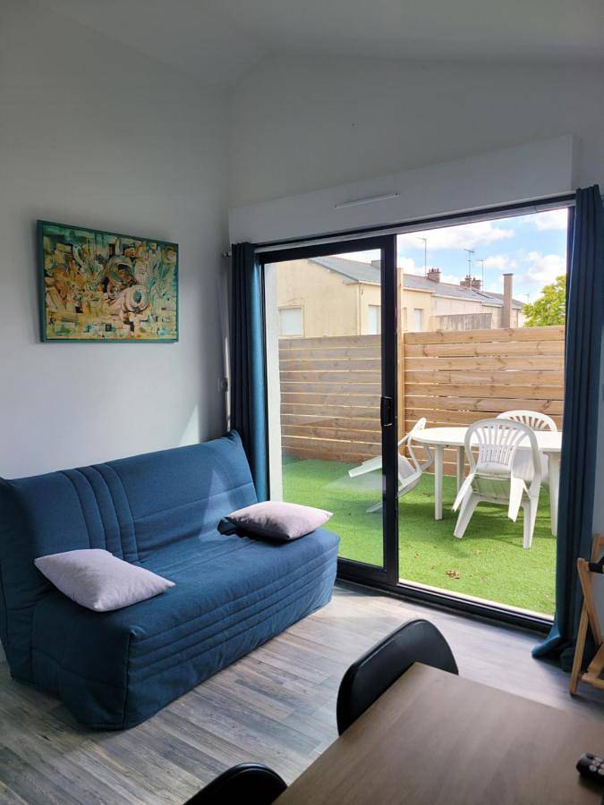 Maison d’hôte pour 4 personnes, avec terrasse à Saint-Pierre-Montlimart