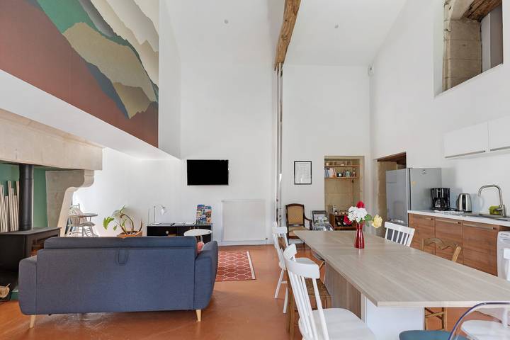 Maison de vacances pour 8 personnes, avec jardin dans Maine-et-Loire - 3