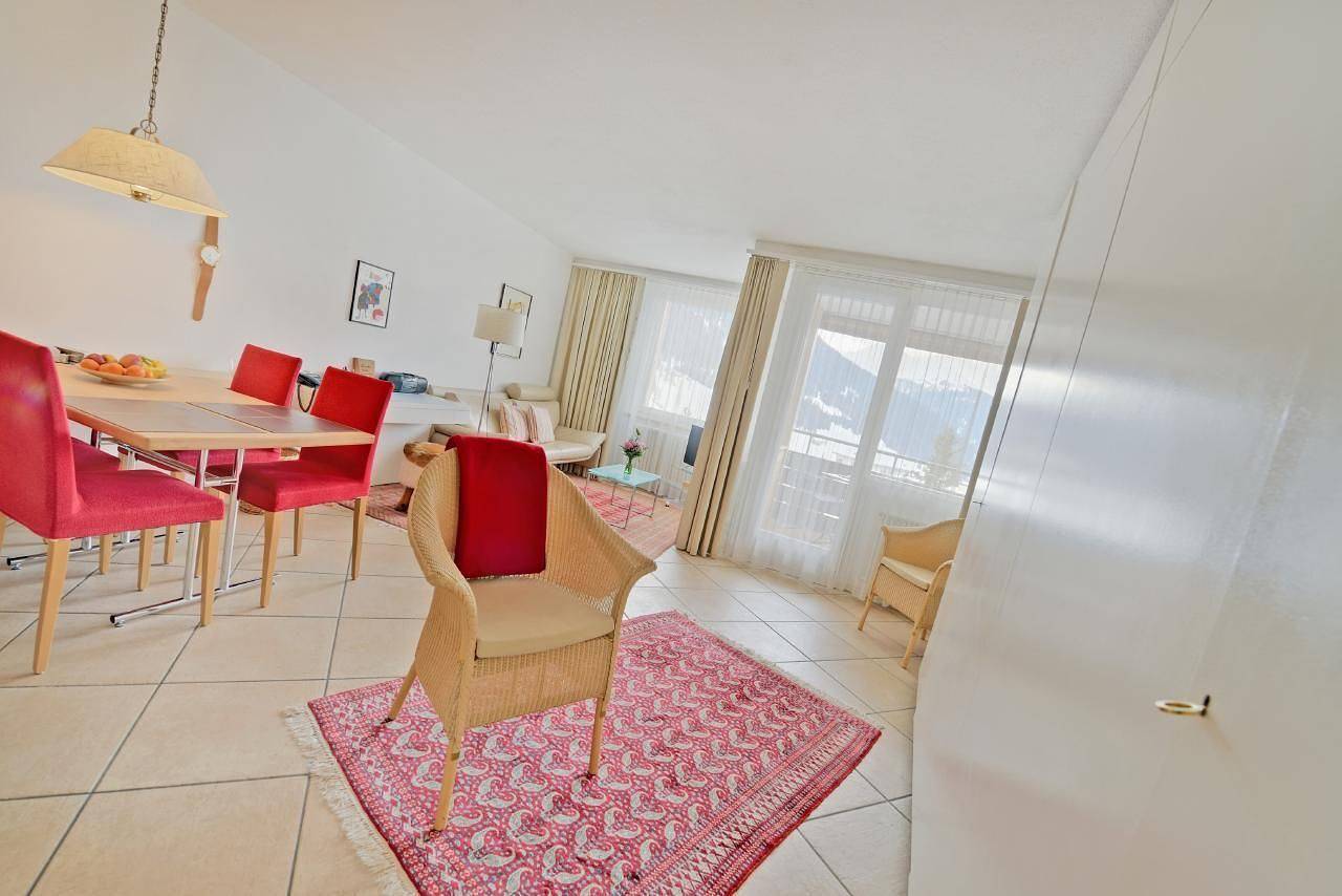 Apartamento vacacional entero, Holiday flat - mountain view, sunny, quiet, Sw balcony in Schatzalp, Davos