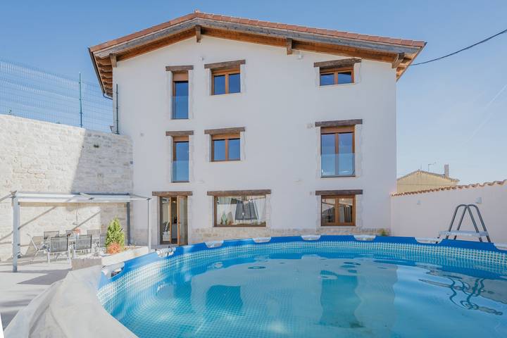 Chalet para 16 personas, con Jardín en Provincia de Palencia