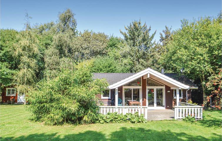 Ferienhaus für 5 Personen, mit Terrasse und Sauna sowie Whirlpool auf Seeland