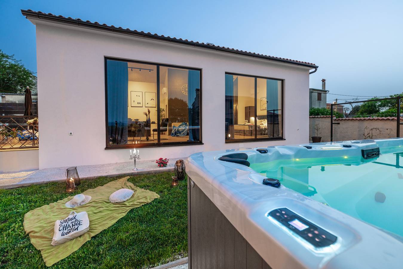 Villa Radola Relaxia in Barban, Südküste Istrien