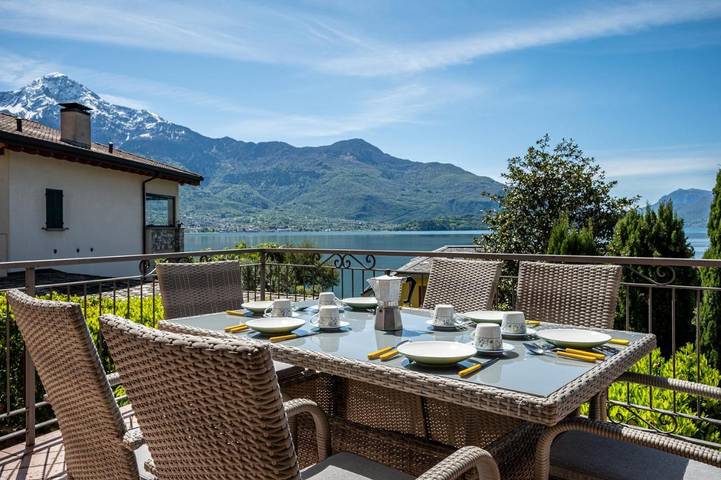 Ferienwohnung für 6 Personen, mit Seeblick und Terrasse sowie Ausblick - 1