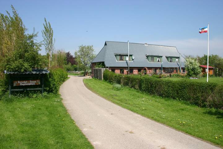Ferienwohnung für 4 Personen, mit Terrasse in Stoltebüll