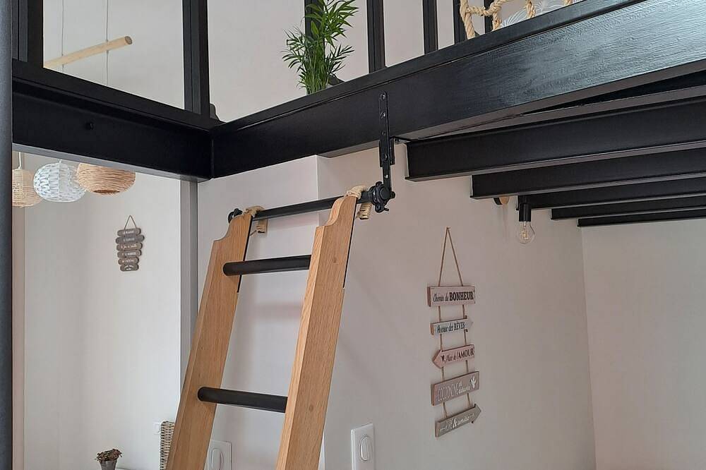 Appartement entier, Le Q'vier in Montbéliard, Doubs