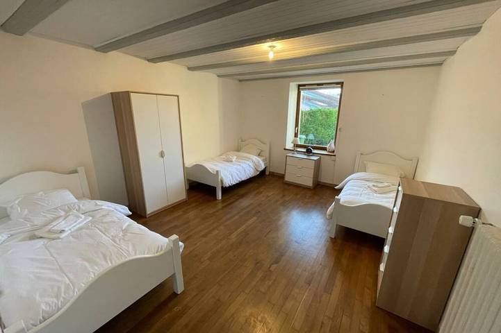 Gîte pour 8 personnes, animaux acceptés à Art-sur-Meurthe