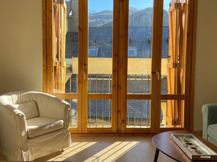 Ferienwohnung für 6 Personen, mit Balkon und Ausblick - 1