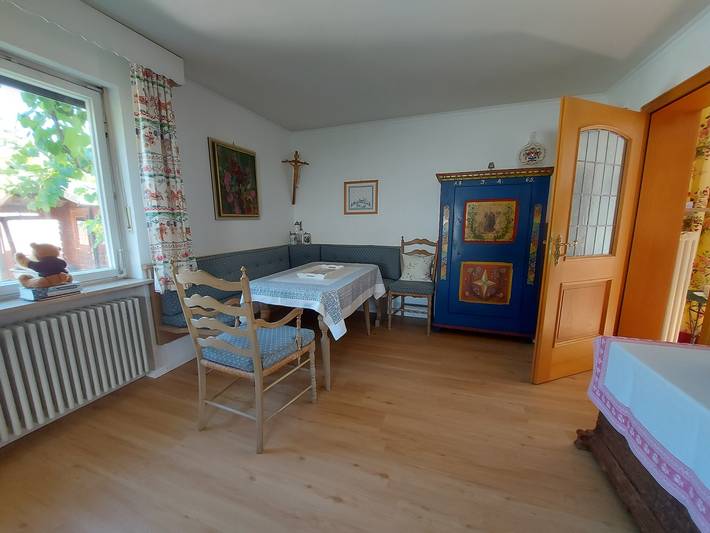 Ferienwohnung für 3 Personen, mit Garten