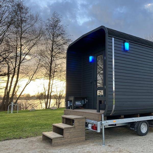Camping für 2 Personen, mit Sauna in Brandenburg - 3