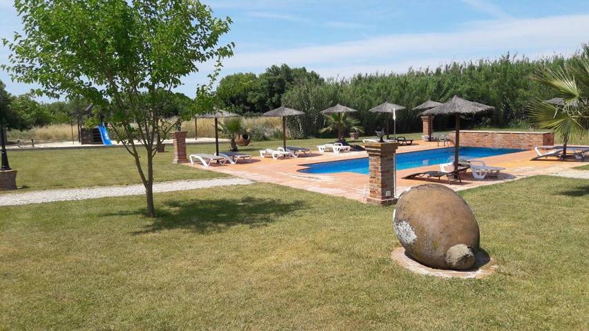 Apartamento de vacaciones para 10 personas, con jardín además de vistas y piscina en Distrito de Évora - 2