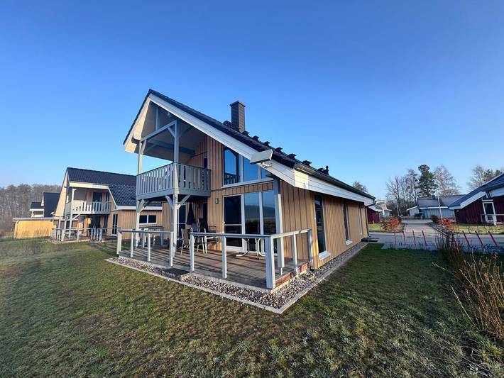 Ferienhaus für 8 Personen, mit Sauna und Garten sowie Whirlpool, mit Haustier in Mirow - 2