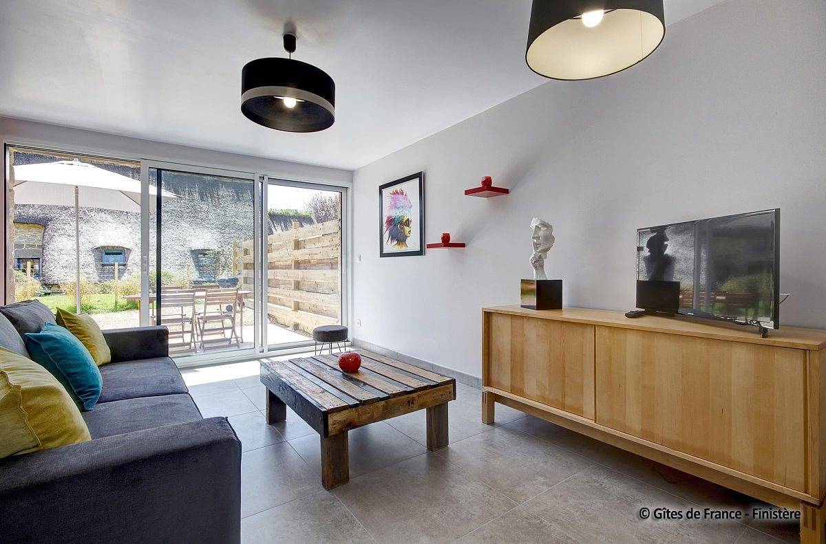 Gîte des chaumières-tiarznevez in Riec-sur-Belon, Region de Quimper