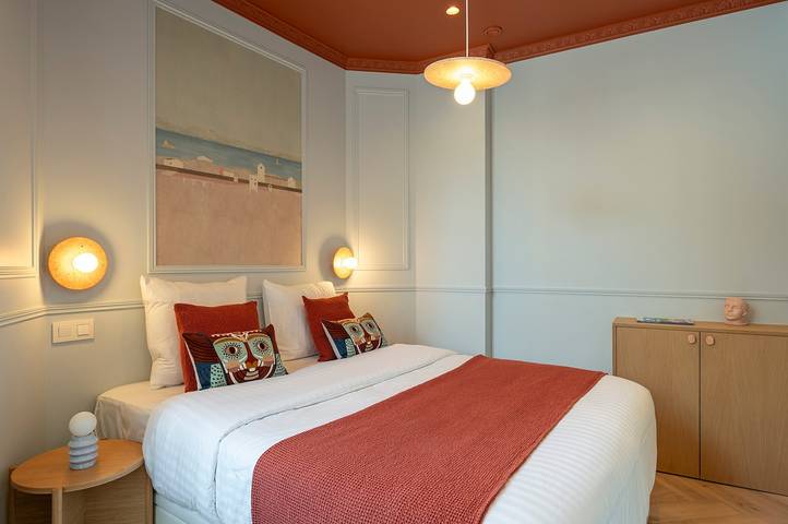 Ganze Wohnung, New Flat Terracotta Style - Greater Paris district in Malakoff, Hauts-de-Seine
