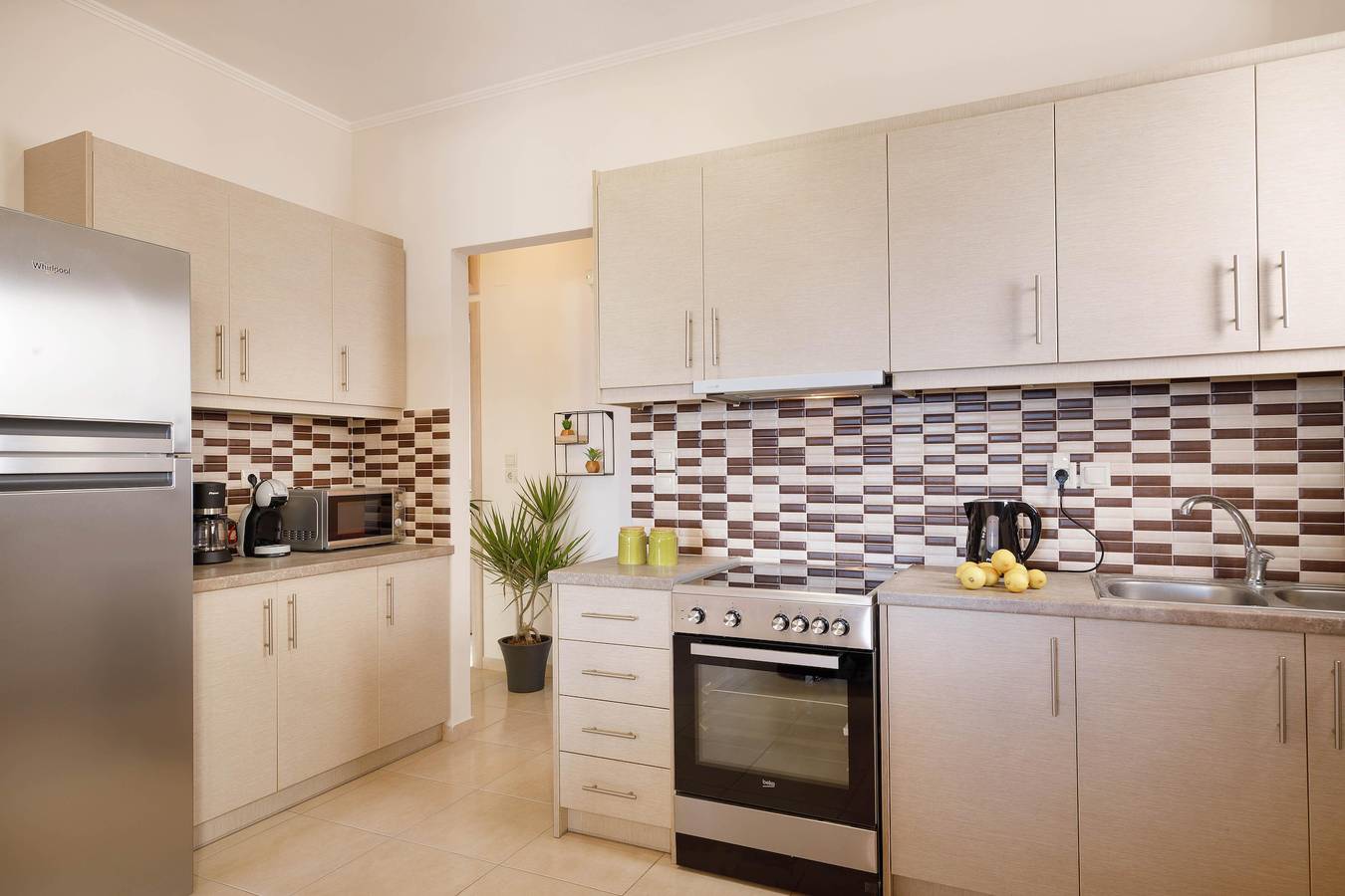 Hel lejlighed, Green – A Seaside Escape with Mesmerizing Views in Rethymno region