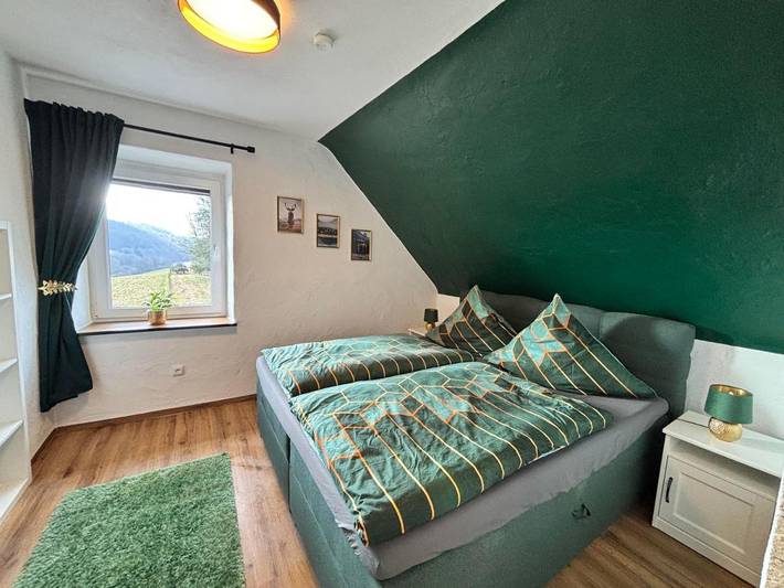 Gästehaus für 2 Personen, mit Pool und Sauna in Kerschenbach