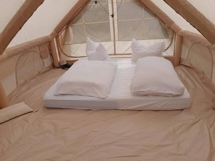 Camping für 2 Personen, mit Ausblick und Garten an der Nordsee - 2