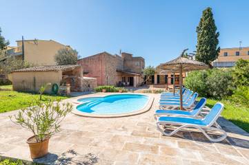 Ferienhaus in Felanitx, Mallorca Süden für 8 