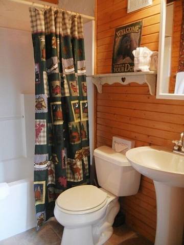 Log Cabin for 6 Guests in Breckenridge, Summit County, Picture 2