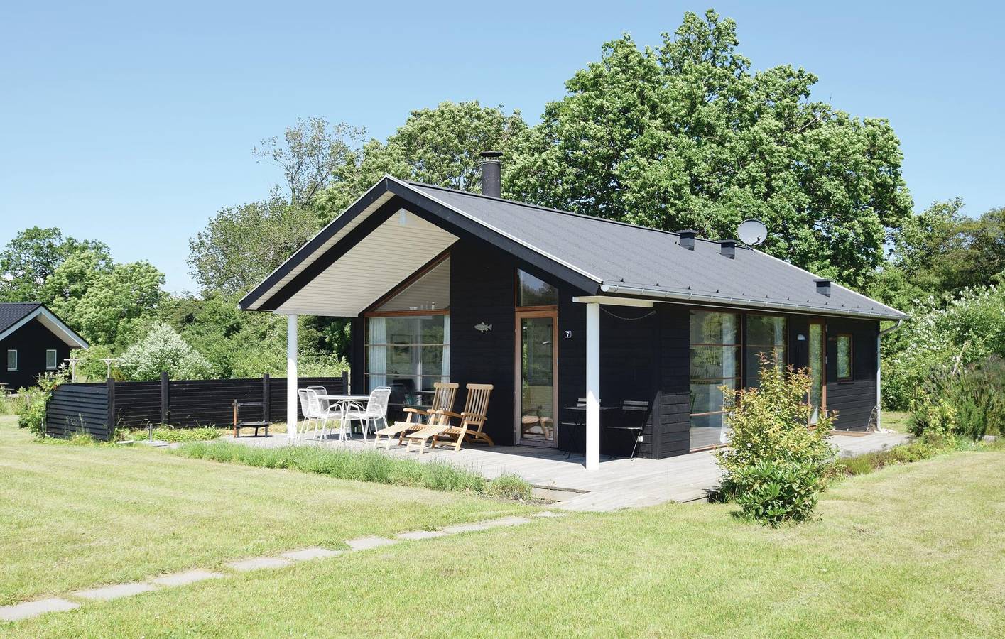 Ferienhaus für 4 Personen mit Garten in Nordstrand (Tranekær), Tranekær