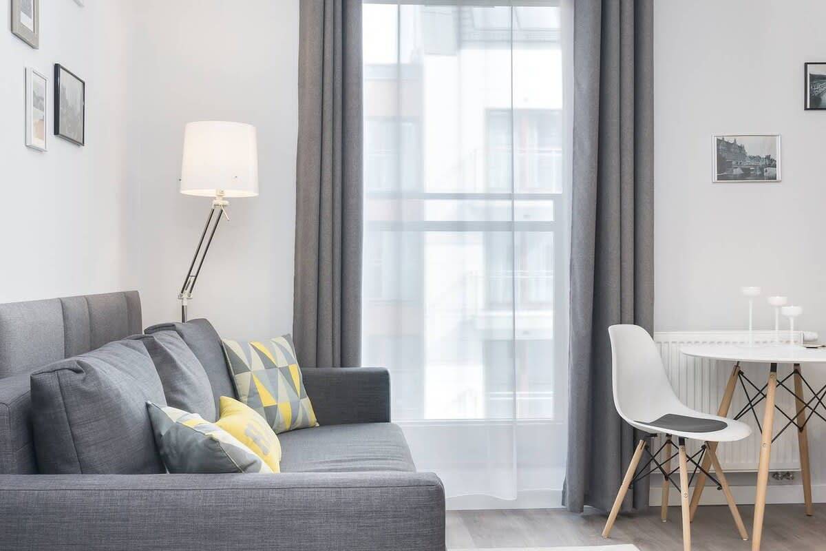 Vacation Rental for 2 Guests in Gdansk, Polish Baltic Sea
