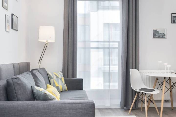 Vacation rental for 2 people, with pool, with pets in Gdansk