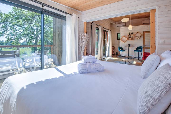 B&b voor 2 personen, met tuin en whirlpool in de Dordogne