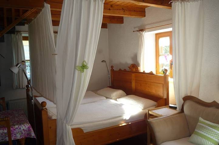 Ferienwohnung für 4 Personen, mit Garten