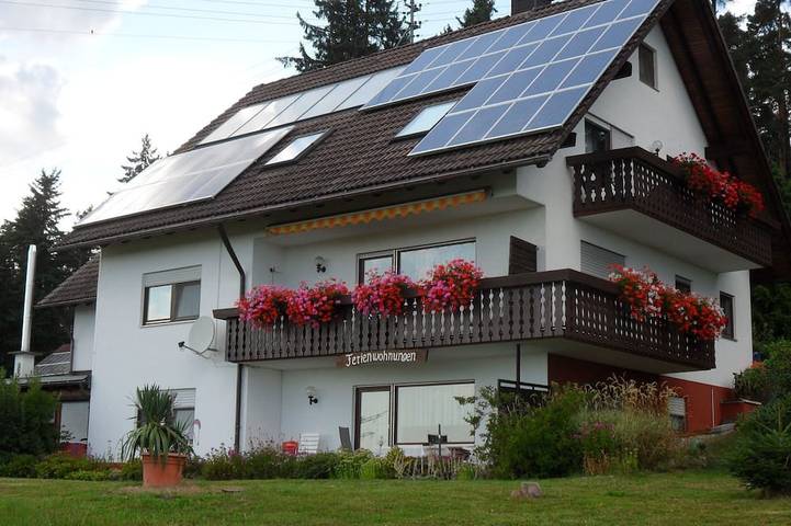 Ferienwohnung für 4 Personen in Bonndorf im Schwarzwald