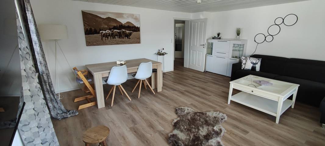 Gîte pour 4 personnes, avec balcon et jardin à Sonthofen - 4