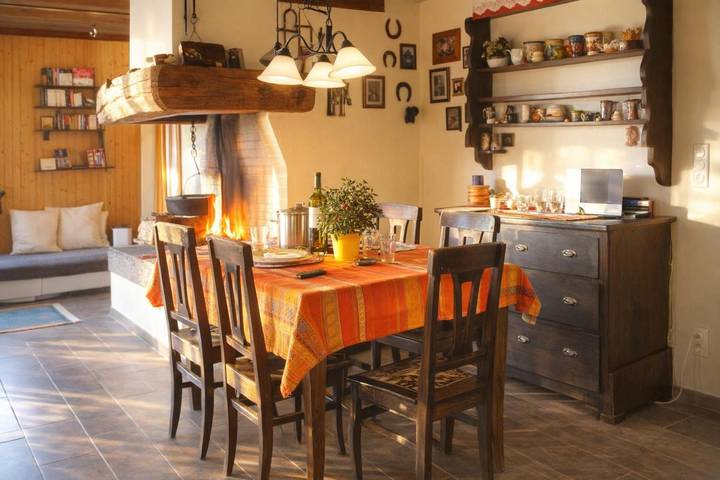 Chalet für 4 Personen, mit Balkon und Seeblick, kinderfreundlich im Ticino - 3