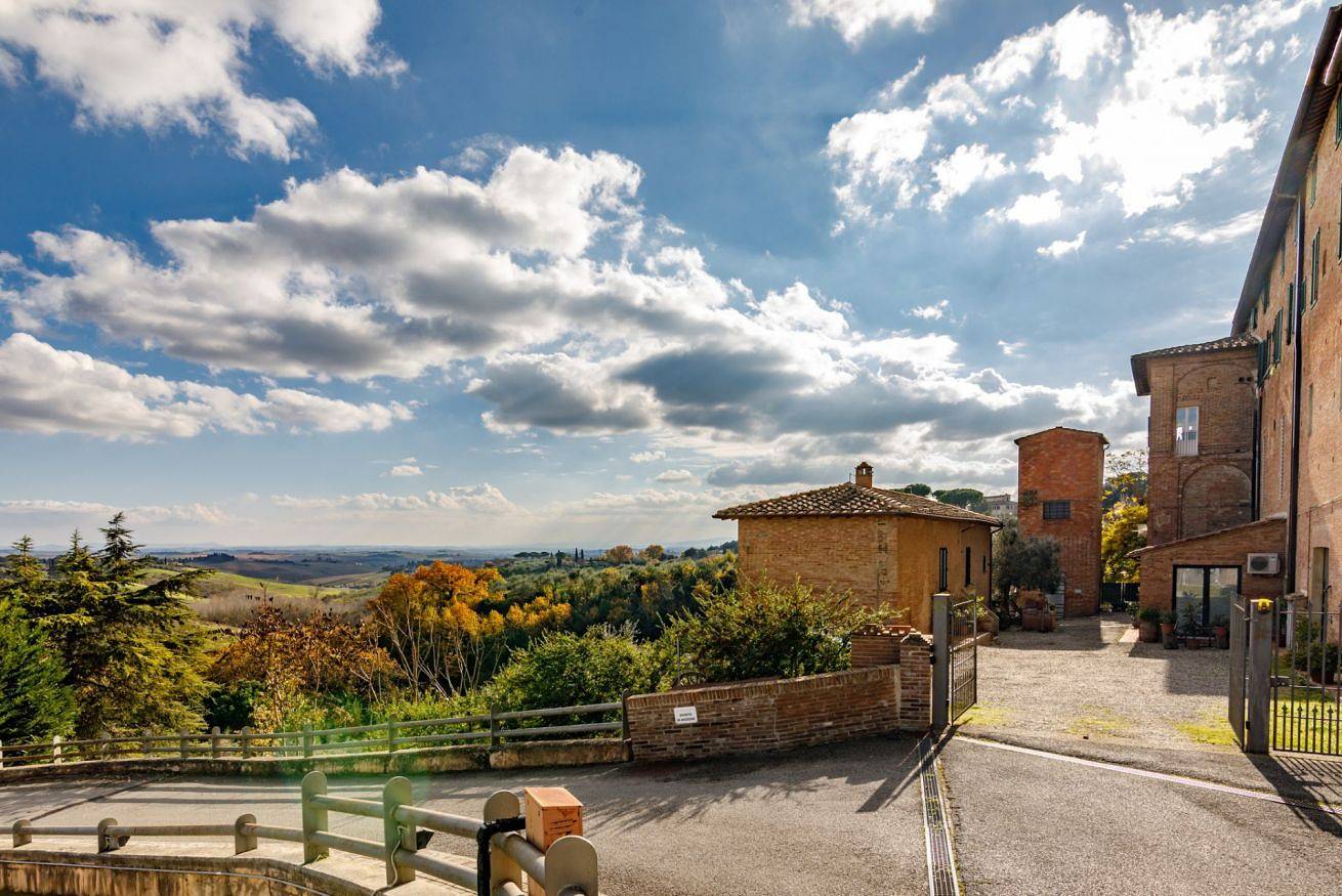 Ganze Wohnung, Ferienwohnung für 3 Personen mit Garten in Siena, Siena Provinz