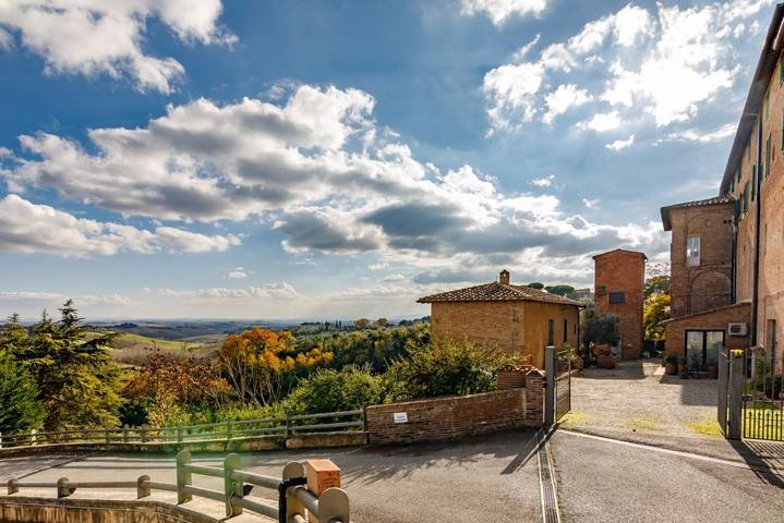 Apartamento de vacaciones para 3 personas, con Jardín en Siena