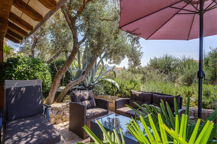 Ferienhaus für 5 Personen, mit Terrasse und Garten - 1