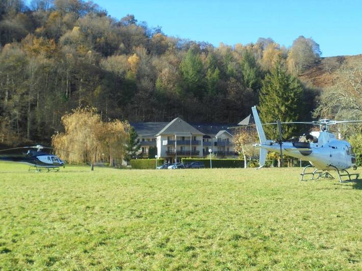 Hôtel pour 2 personnes, avec piscine et jardin, animaux acceptés à Lestelle-Bétharram - 3