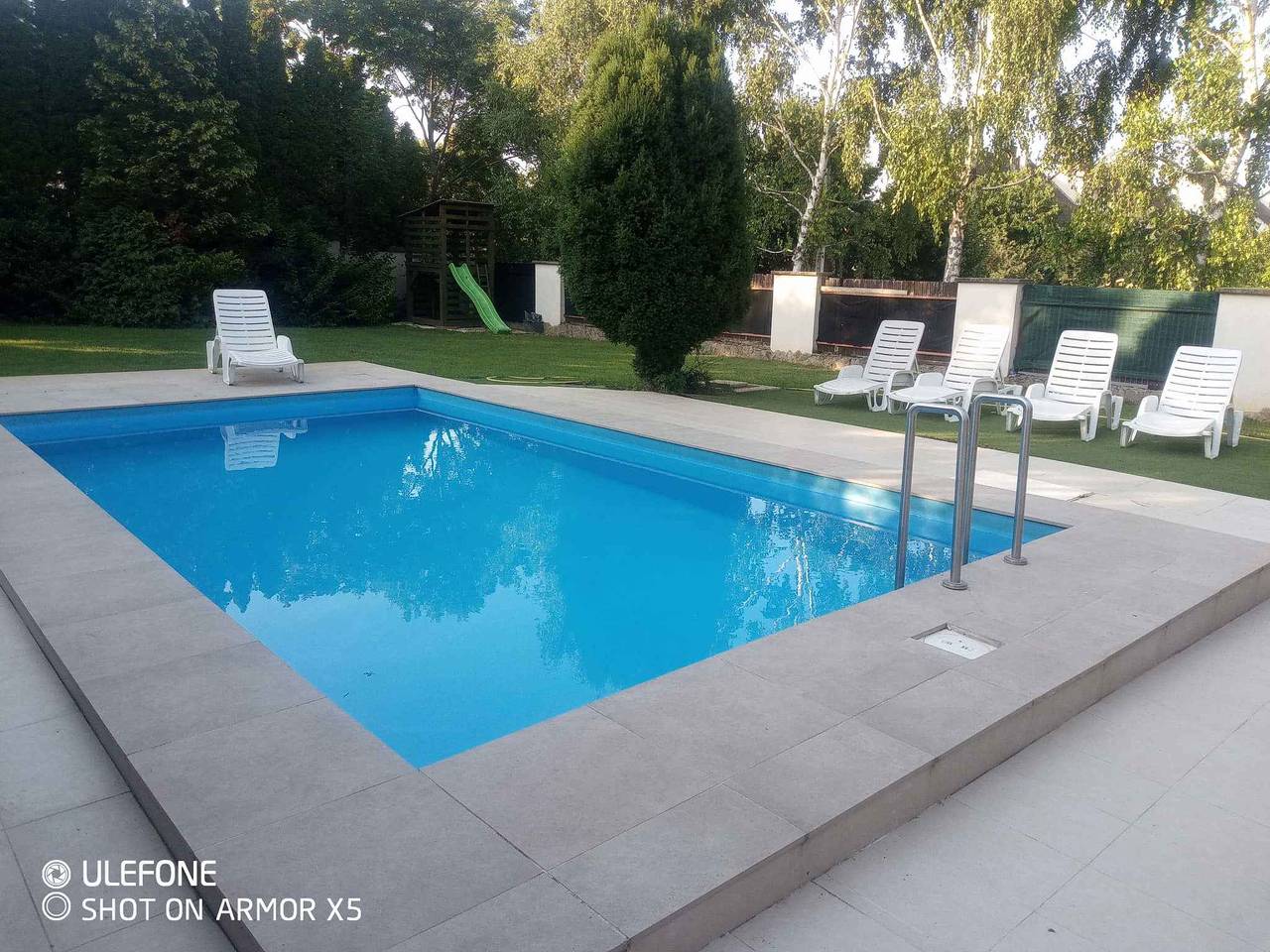 Ferienhaus mit Swimmingpool und Klimaanlage  in Siofok, Siófok und Umgebung