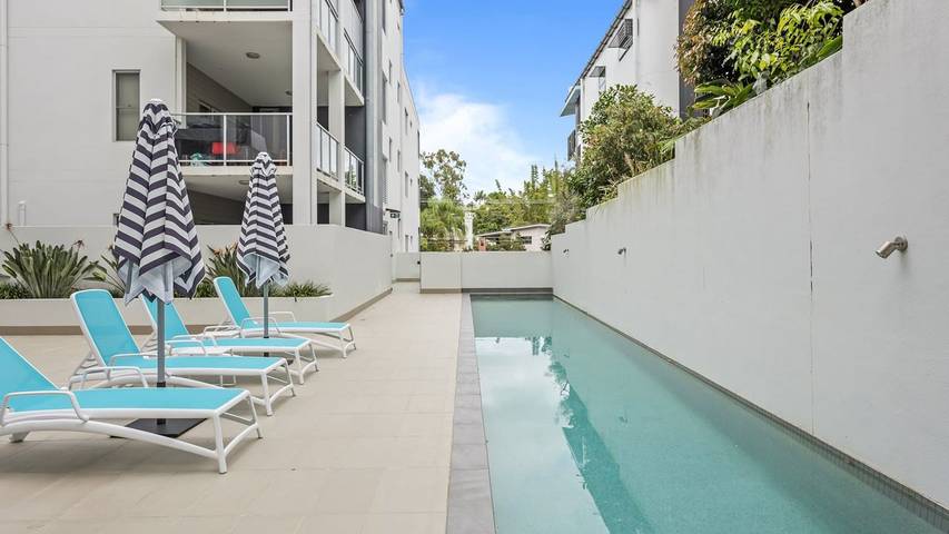 Vakantiewoning voor 4 personen, met zwembad en balkon/terras in Brisbane