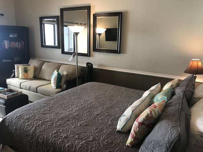 Ferienwohnung für 2 Personen, mit Balkon und Garten sowie Pool auf Maui