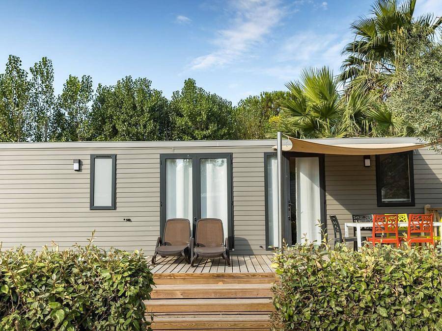 Camping Domaine de La Yole - Mobilhome 6 personas - Happy Premium in Vendres, Costa mediterránea (Francia)