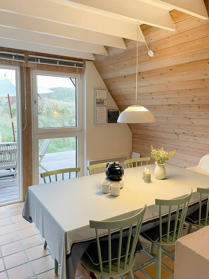 Ferienhaus mit Meerblick für 6 Personen, mit Terrasse und Sauna in Jammerbugt - 4
