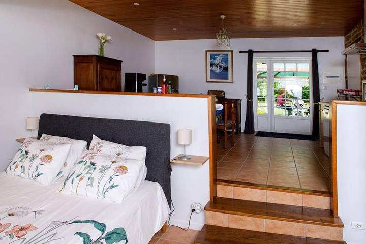 Gîte pour 2 personnes, avec jardin et vue, animaux acceptés à Saint-Michel-de-Montjoie - 2