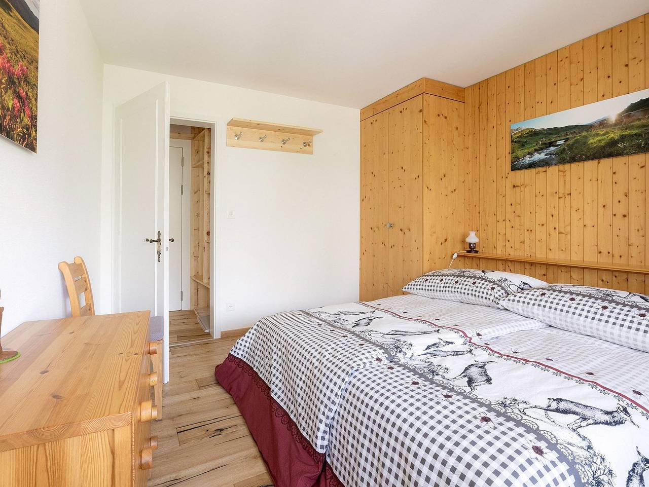 Ganze Ferienwohnung, Casa Viktoria B26 - Appartement/Fewo, Bad, Wc, 4-Bettwohnung in Arosa, Plessur Alpen