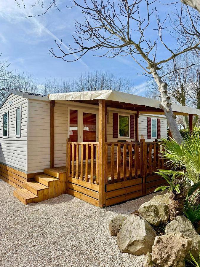 Mobile Home in Biot, Côte méditerranéenne (France)