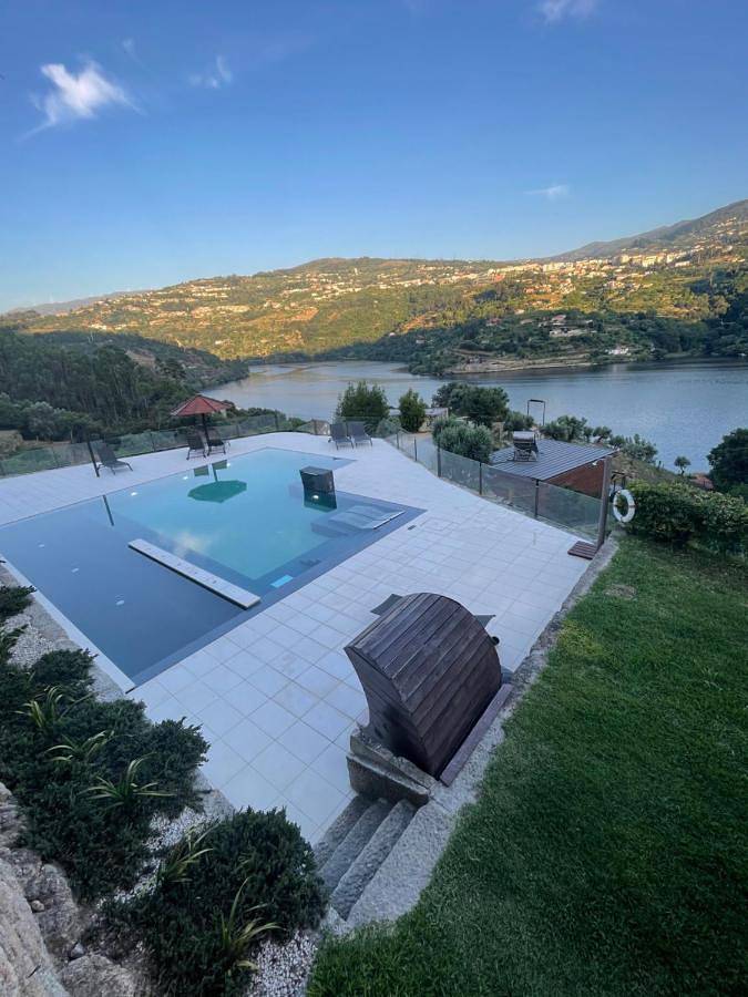 Casa de férias para 2 pessoas, com Terraço e Jacuzzi e ainda Jardim and Piscina em Baião