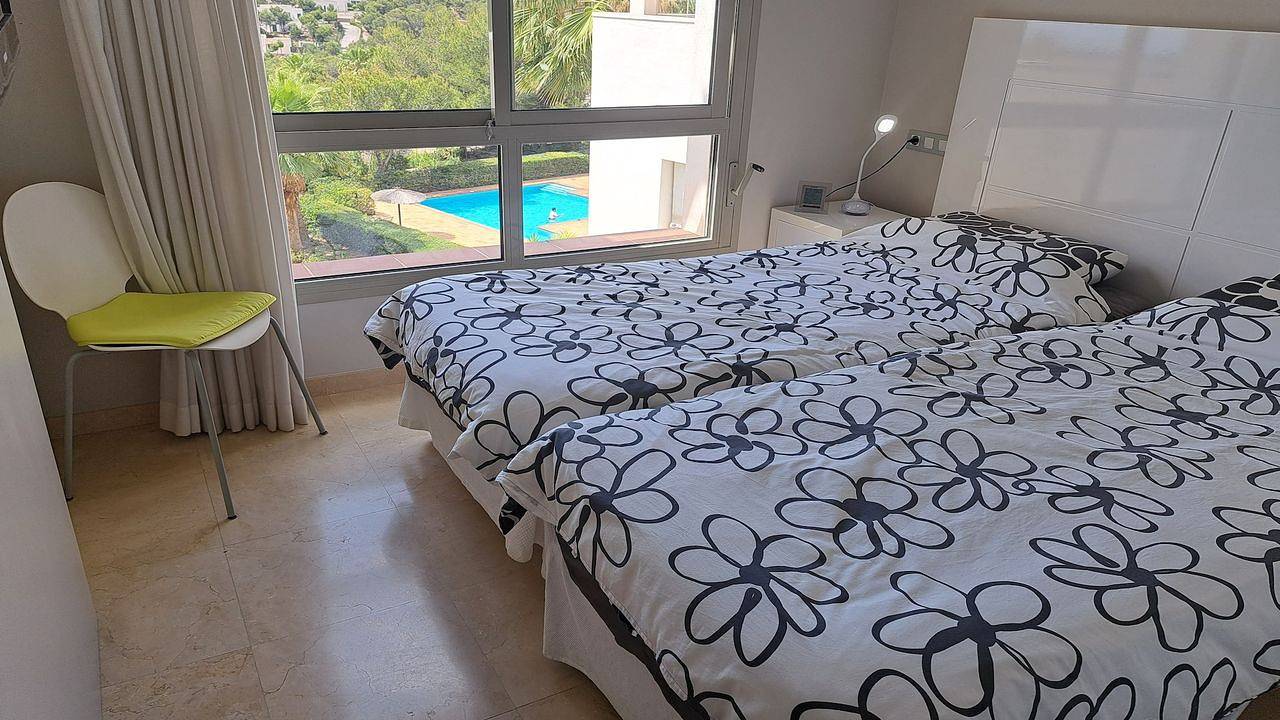 Apartamento vacacional entero, Apartamento de vacaciones para 4 personas con balcón in San Miguel de Salinas, Costa Blanca